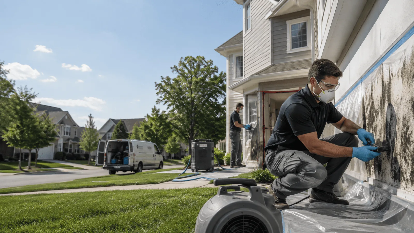 Mold Inspection company in Columbus, PA