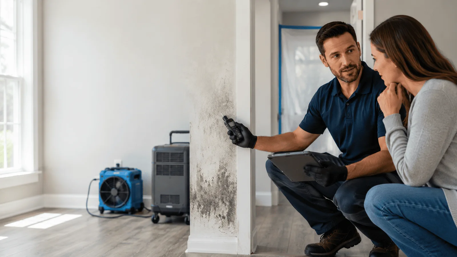 Mold Inspection Columbus, PA FAQs