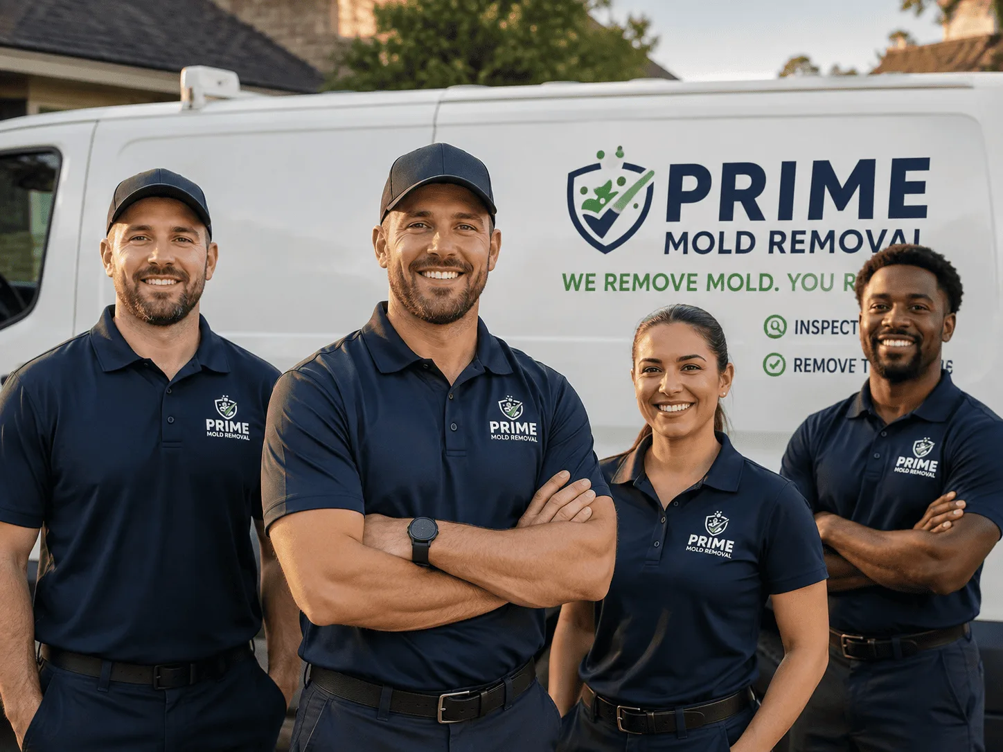 Mold Inspection in Columbus, PA near me