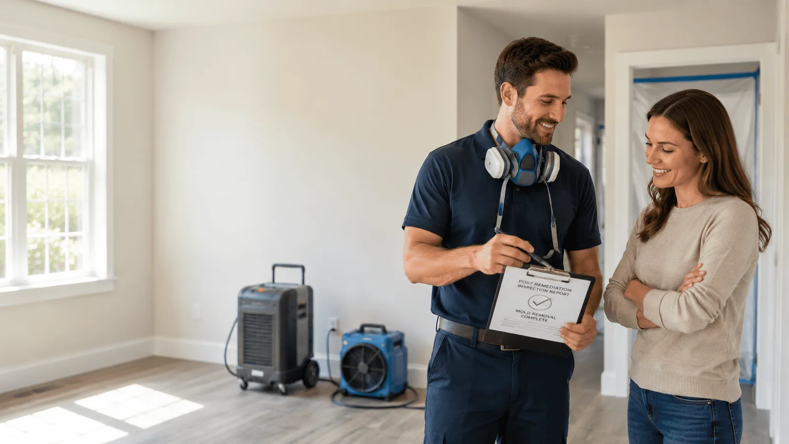 Why choose Mold Inspection in Columbus, PA